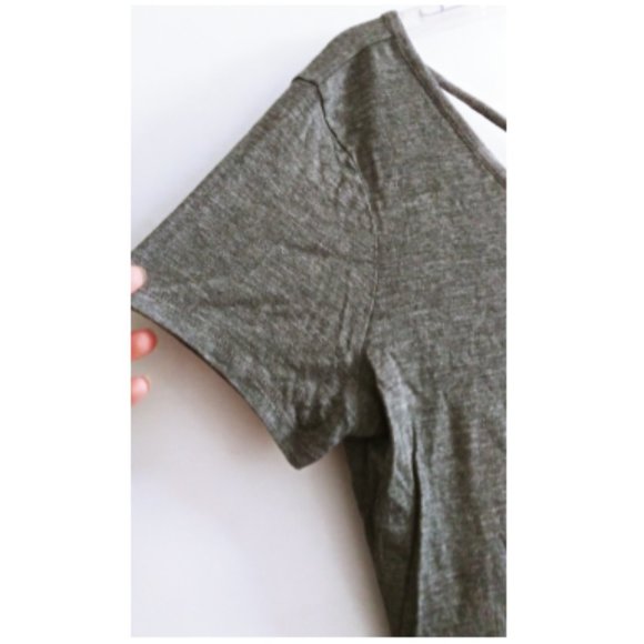 Soft High-Low Tee - Picture 3 of 5